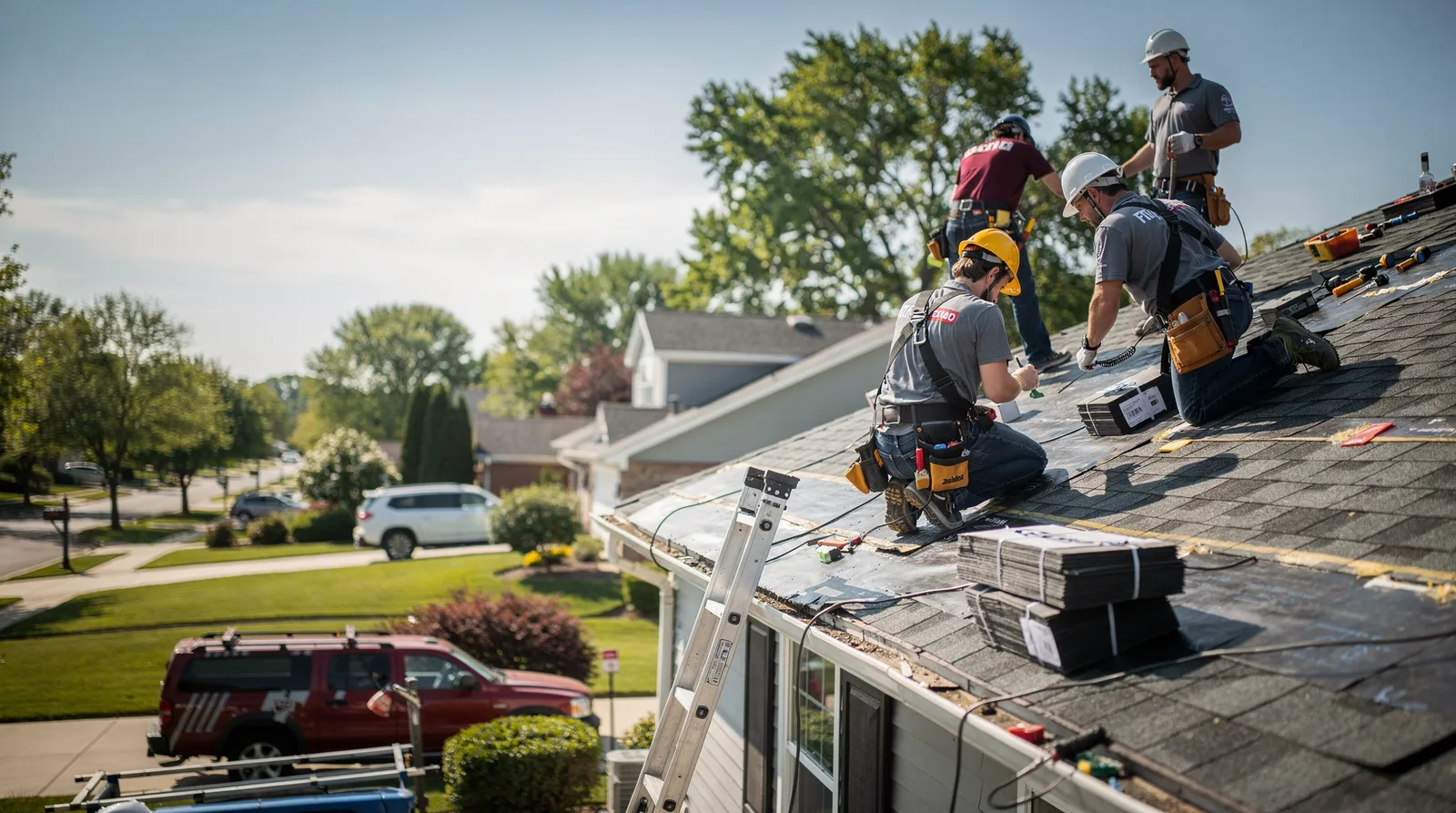 Roof Repair in Waucoma, IA around you